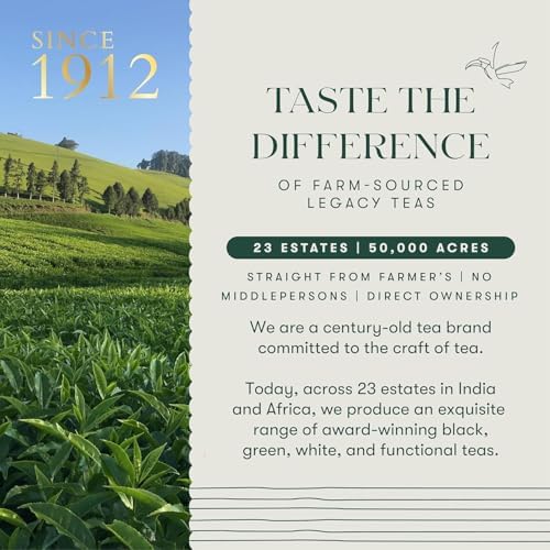 Luxmi Estates Valerian Dream – Organic Valerian Root Tea for Sleep (50 Tea Bags)