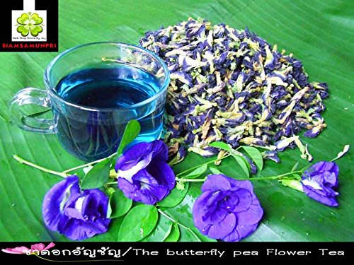 MAKALIN BRAND Butterfly Pea Flowers Whole, Dried – 1000 g | 100% Organic