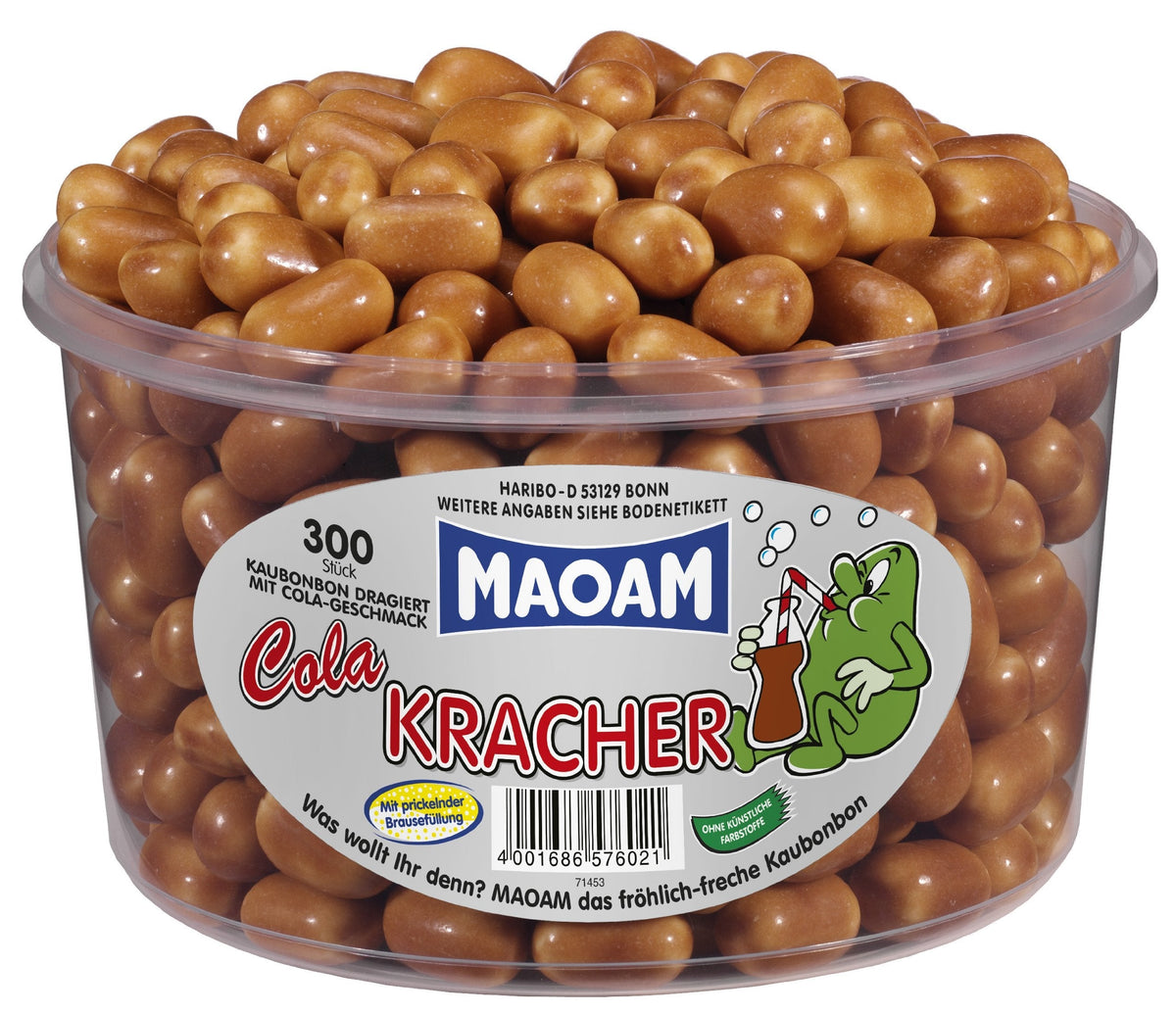 Maoam Coke Kracher – 300 pcs Bulk Pack | Cola Chews