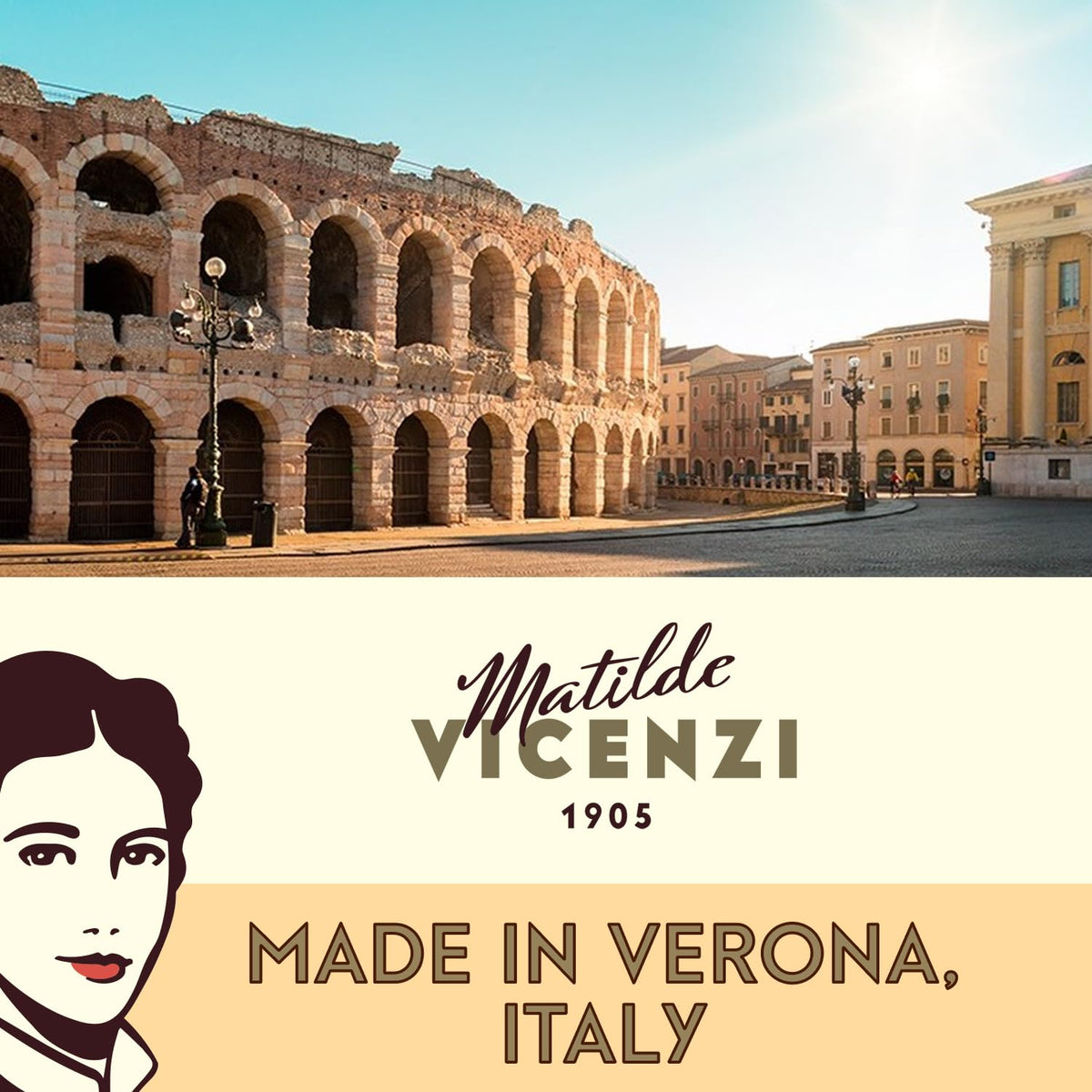 Matilde Vicenzi Millefoglie D’Italia Cookie Tin – Imported Italian Butter Cookies & Pastries Gift Box