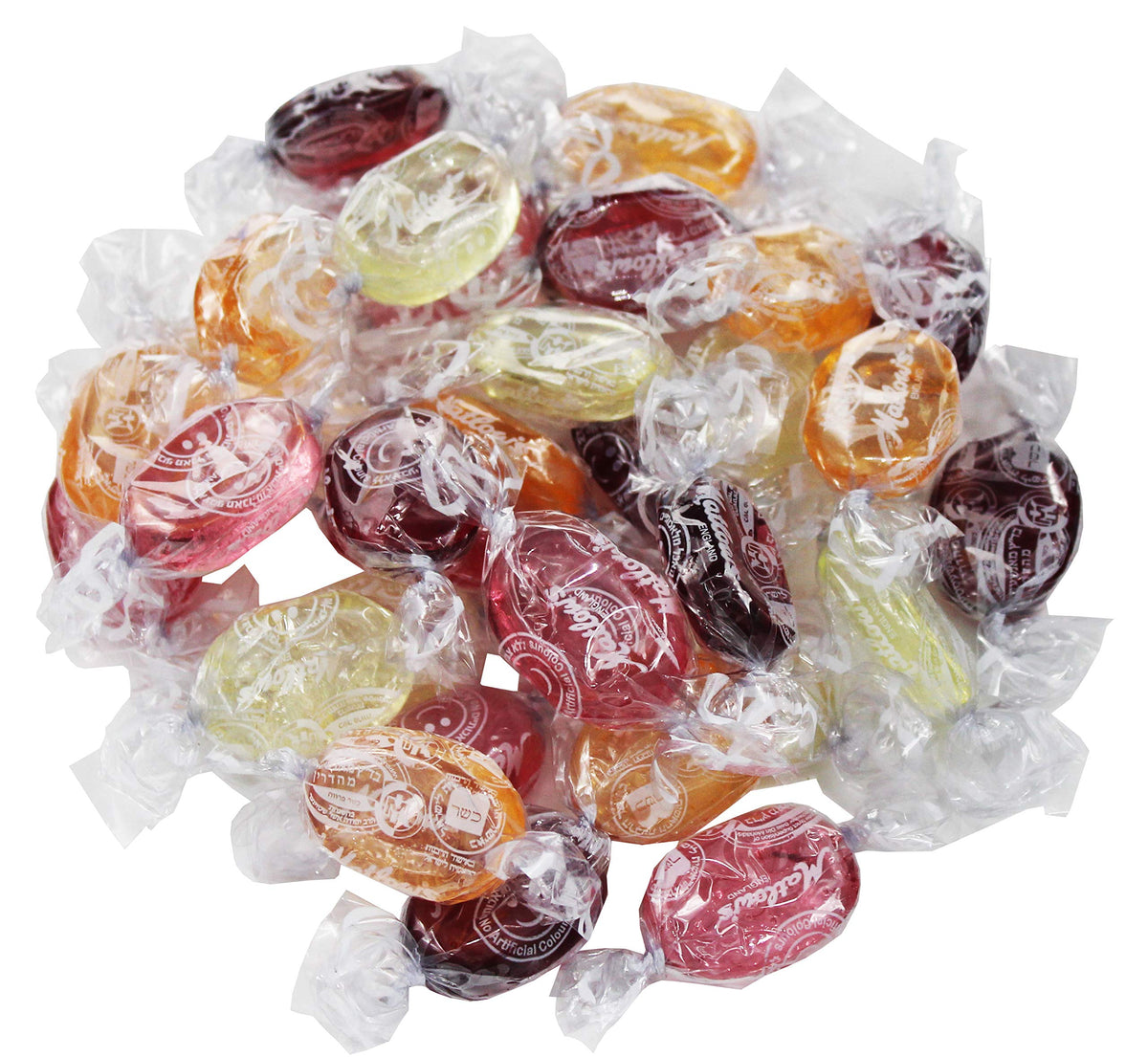 Matlow's Assorted Fruit Hard Candy Kosher 5.5lb – Crystal Clear Fruit Flavors