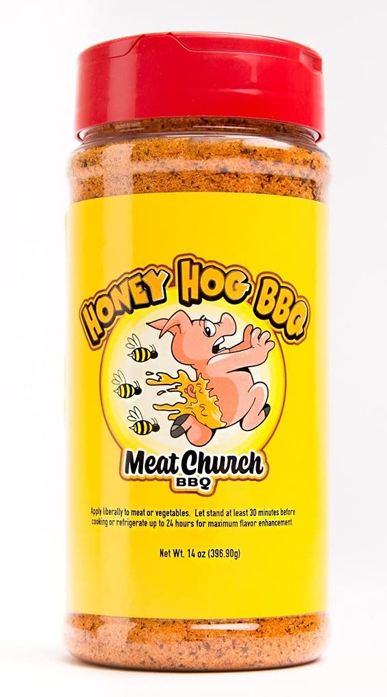Meat Church Honey Hog BBQ Rub Combo — 2 x 14 oz Gluten Free