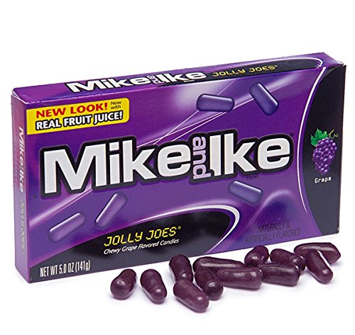 Mike and Ike Jolly Joes 5 oz Theater Box – 12 Count