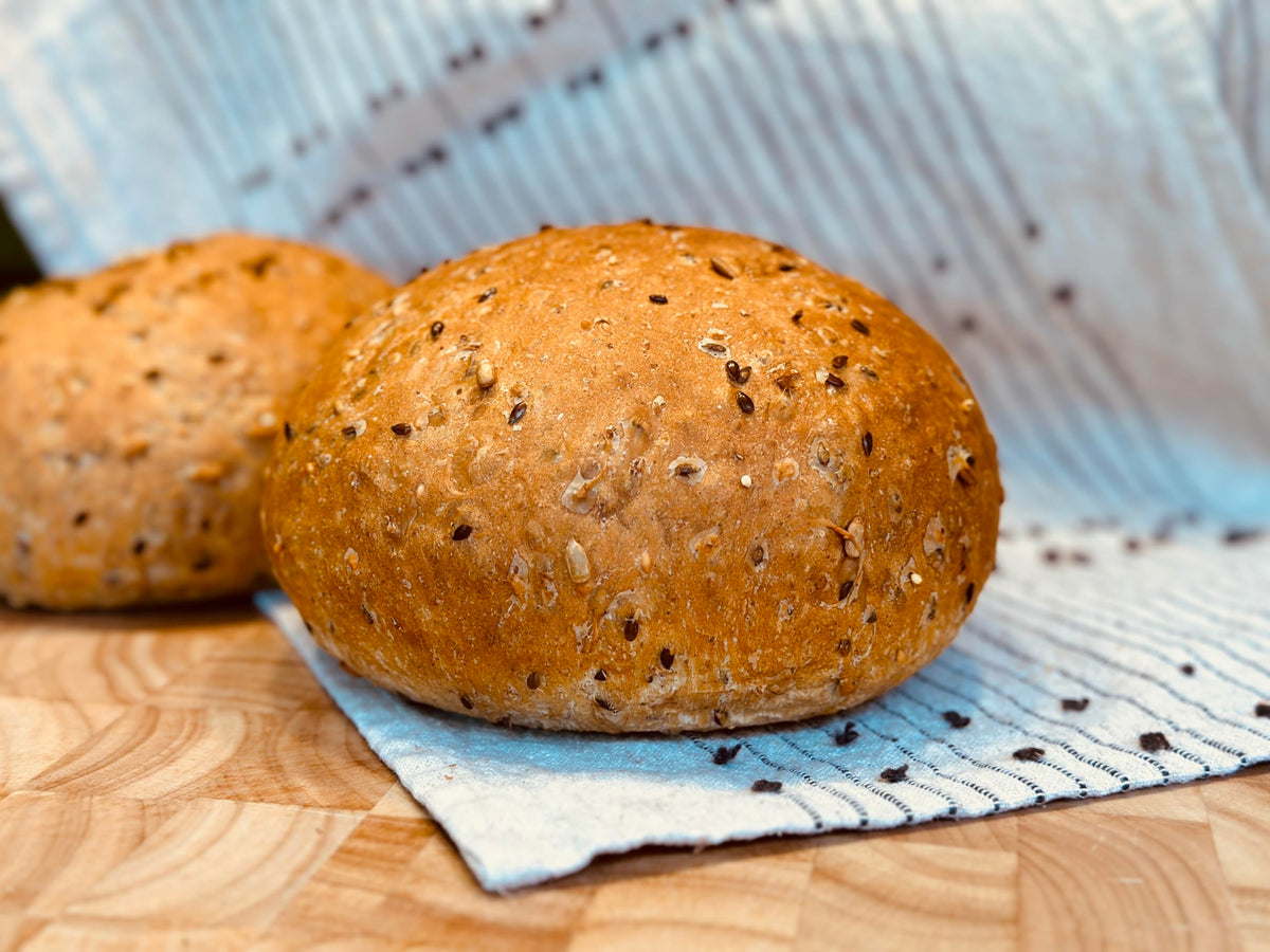 Molibake 8 Grain Bread Mix – Pack of 2 for Bread Machine & Oven | 15 oz