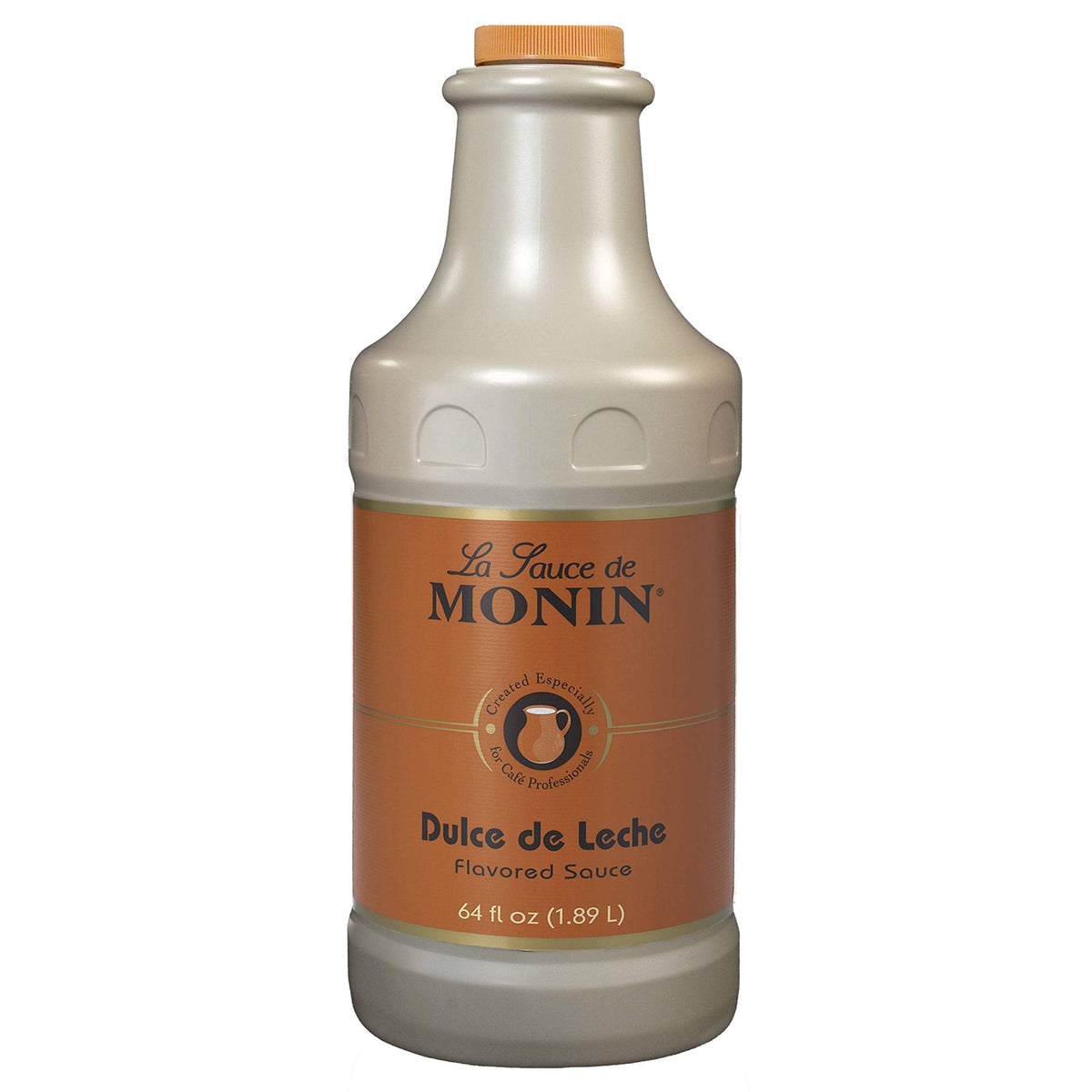 Monin Dulce De Leche Sauce – 1.8L Bottle | Creamy Caramel Milk Flavor