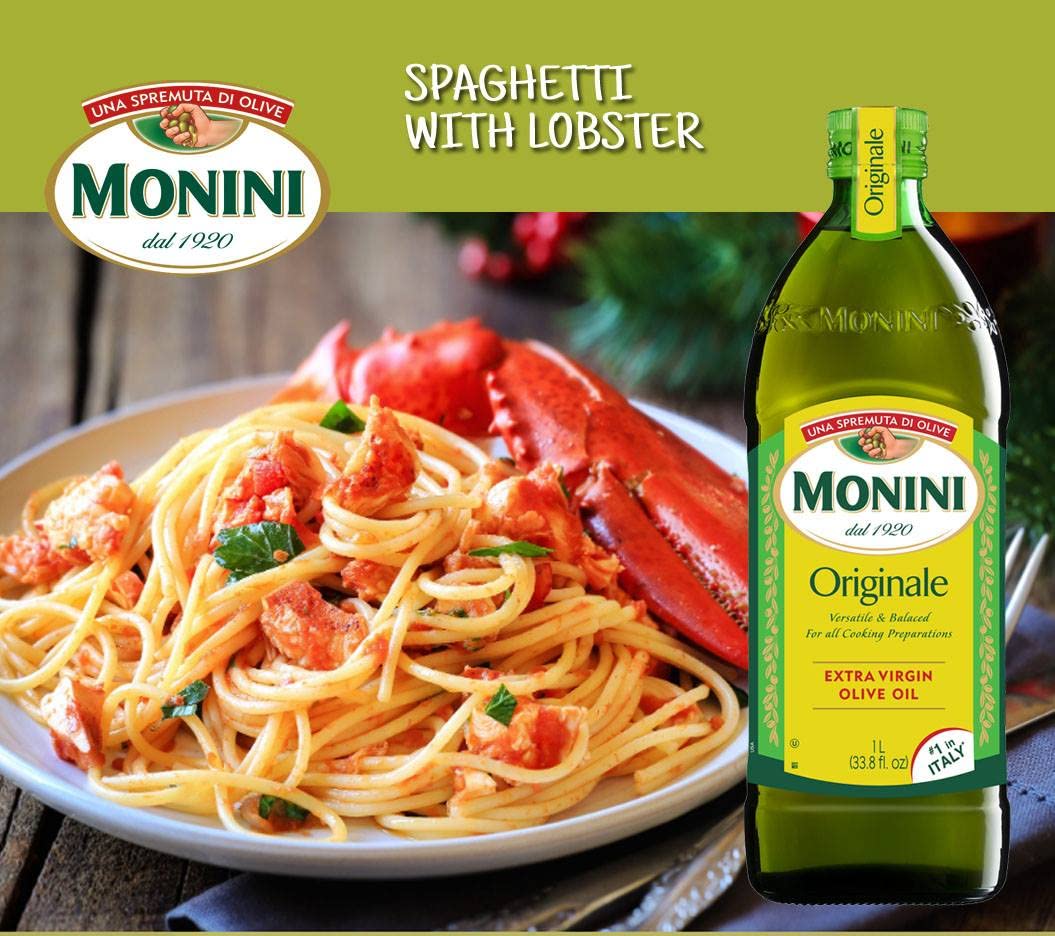 Monini Premium Extra Virgin Olive Oil | Originale — Versatile & Balanced, 3L Tin