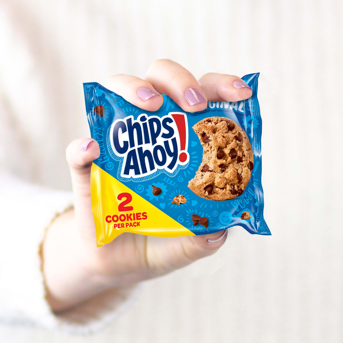 Nabisco OREO Original & Golden, CHIPS AHOY!, & Nutter Butter Variety Pack – 56 Snack Packs