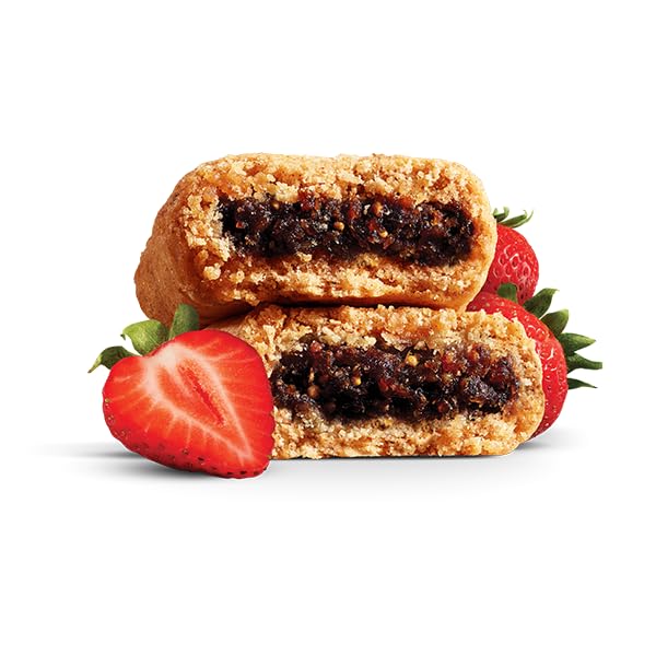 Nature's Bakery Gluten Free Fig Bars – Strawberry, Vegan & Non‑GMO (36 Twin Packs)