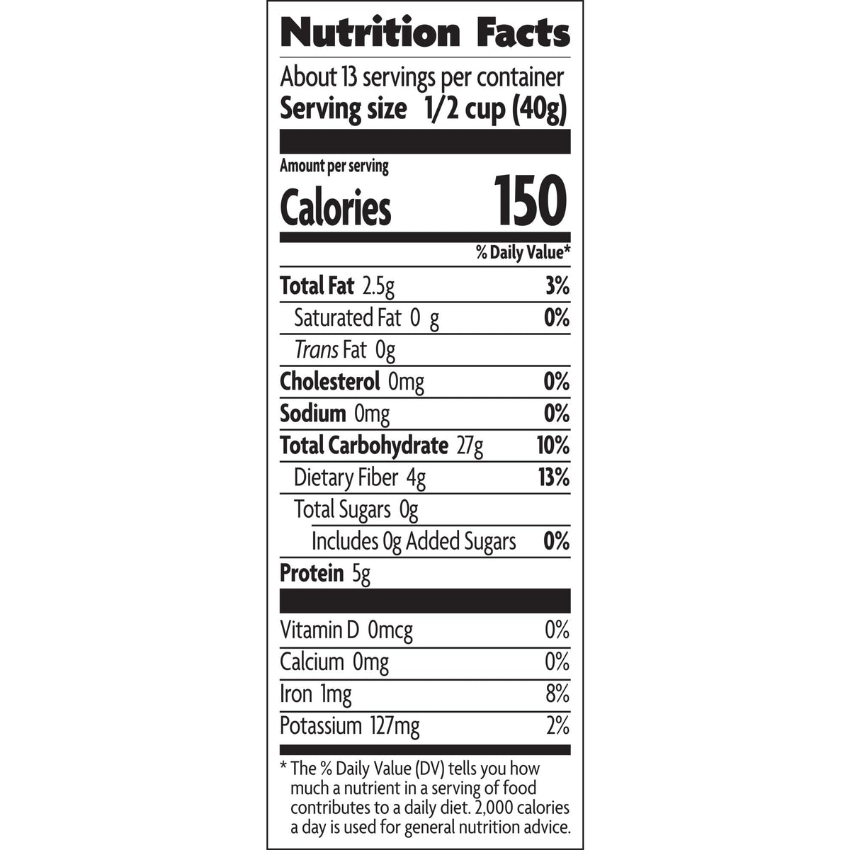 Nature's Path Organic Old Fashioned Oats – Instant Oatmeal, 18 oz x6, Non-GMO