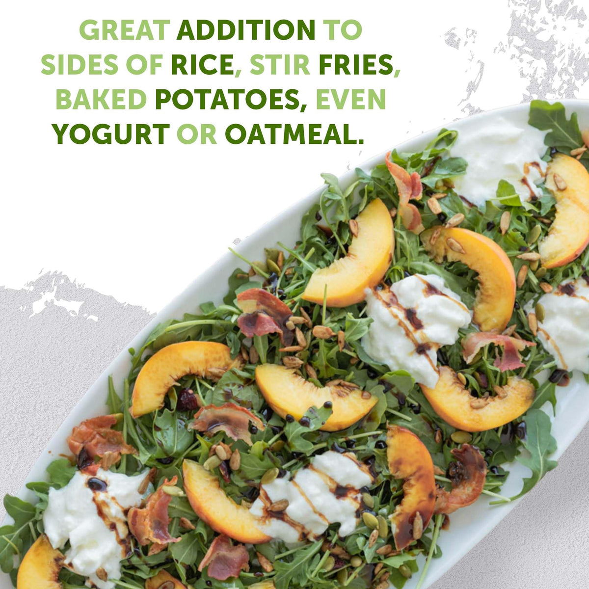naturSource Organic Salad Topper - 2x32oz, Gluten Free, Cranberries & Seeds