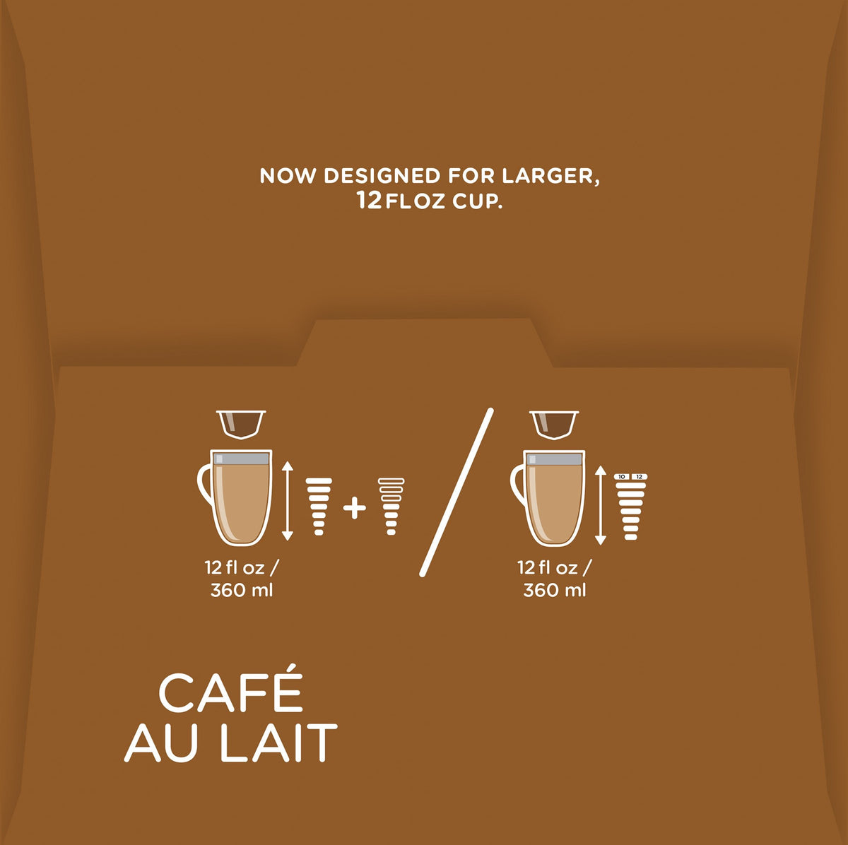 Nescafé Dolce Gusto Café Au Lait Pods – 16 Count, Pack of 3