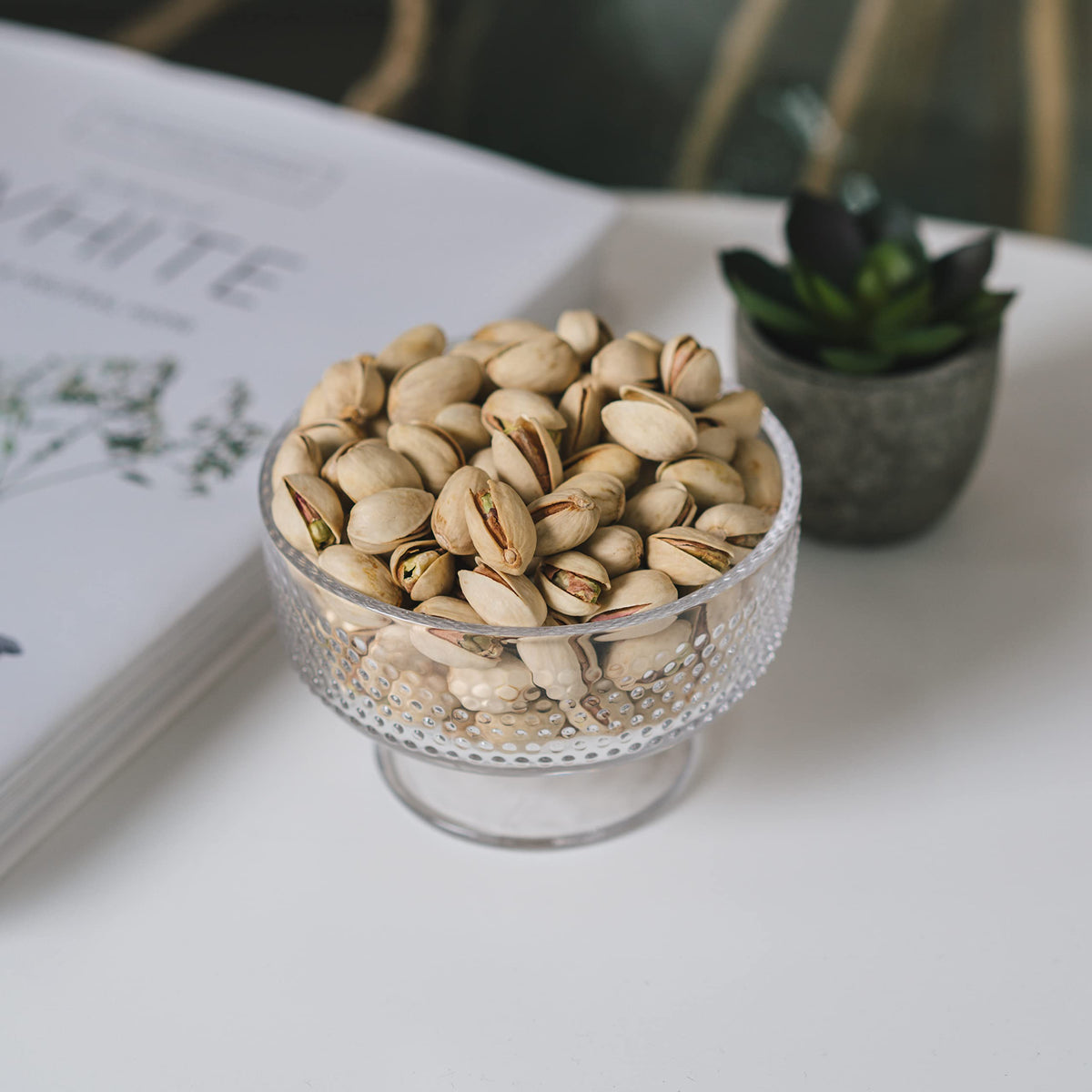 Nichols Farms California Grown Pistachios In-Shell Garlic Roasted 2lb