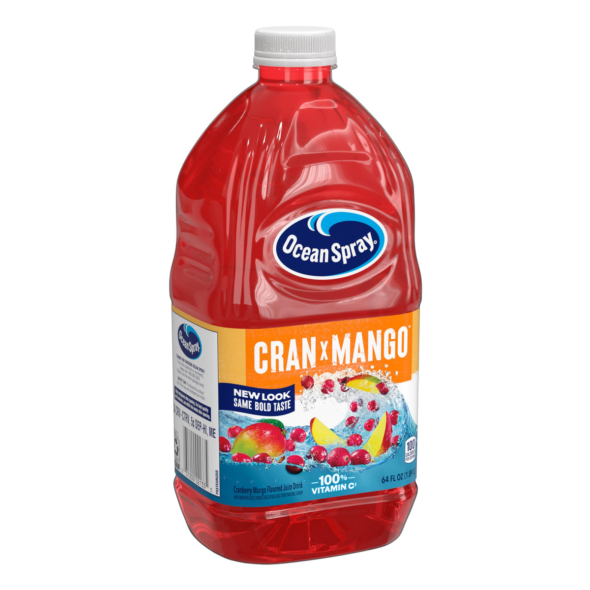 Ocean Spray Cran-Mango Cranberry Mango Juice Drink – 64 Fl Oz Bottle (Pack of 8)