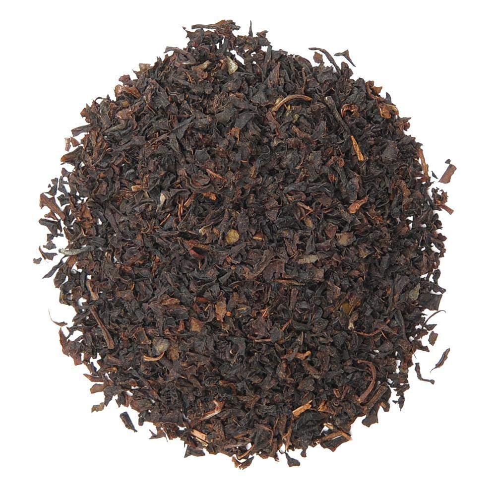 Organic Positively Tea Company Nilgiri FBOP Black Tea — Loose Leaf, 16 oz