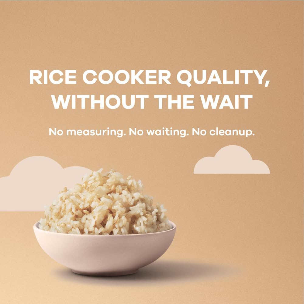 OTOKI Korean Sprouted Brown Rice Bowls – Gluten-Free, Ready in 2 Minutes (12 x 7.41 oz)