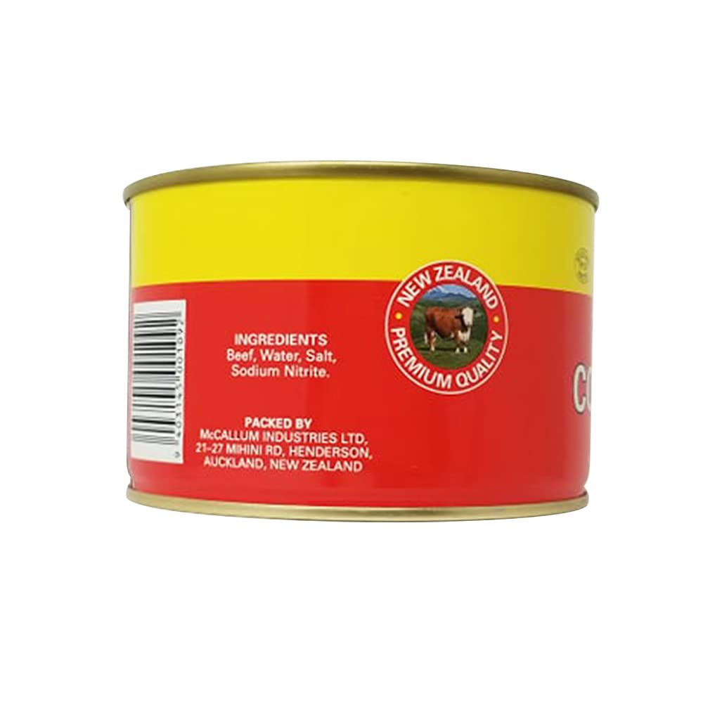 Palm Corned Beef with Juices 15oz (5 Pack) – Premium New Zealand Canned Beef
