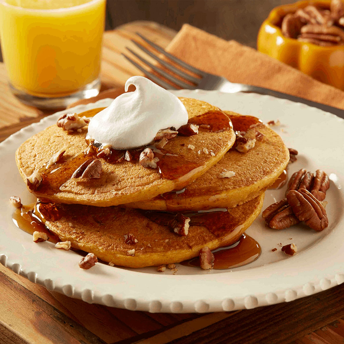 Pearl Milling Company Pancake Cups, Chocolate Chip — 12 Pack | Quick On-The-Go Pancakes