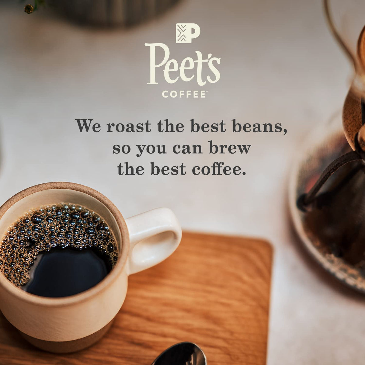 Peet's Coffee Holiday Blend Dark Roast K-Cup Pods – 60 Count (6 Boxes) | 100% Arabica