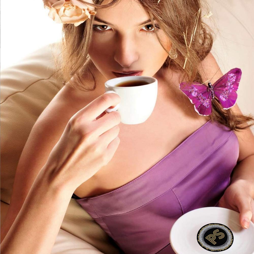 Perfect Samplers 50-Count K-Cup Sampler: Coffee, Tea, Cider, Cappuccino & Hot Chocolate for Keurig