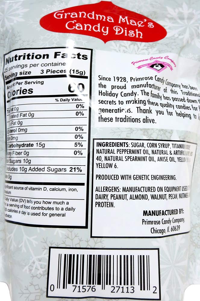 Primrose Old Fashion Hard Candy Mix – 13 Ounce | Classic Assorted Candies