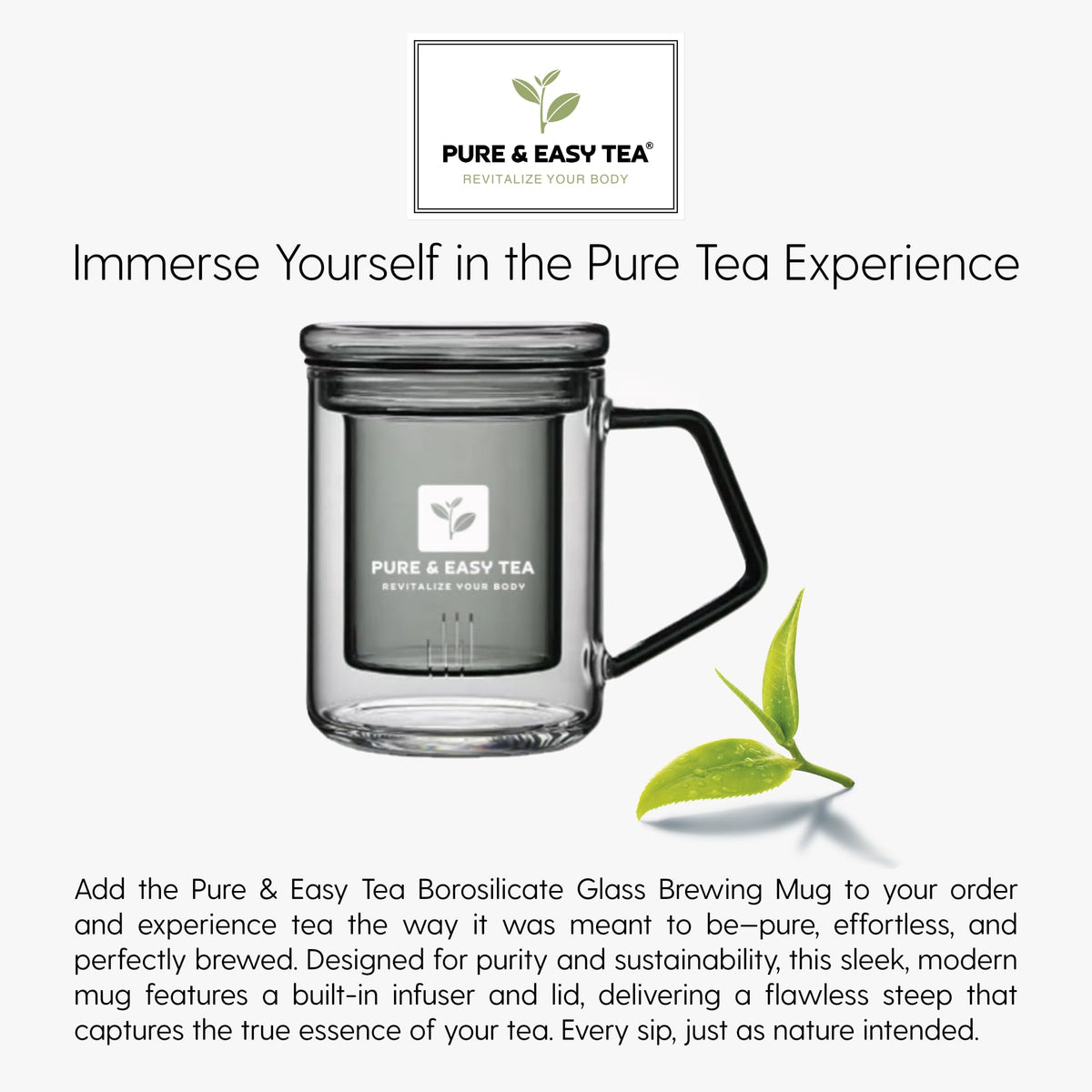 Pure And Easy Tea Premium Tea Flight Gift Set – 30 Sachets, 10 Blends