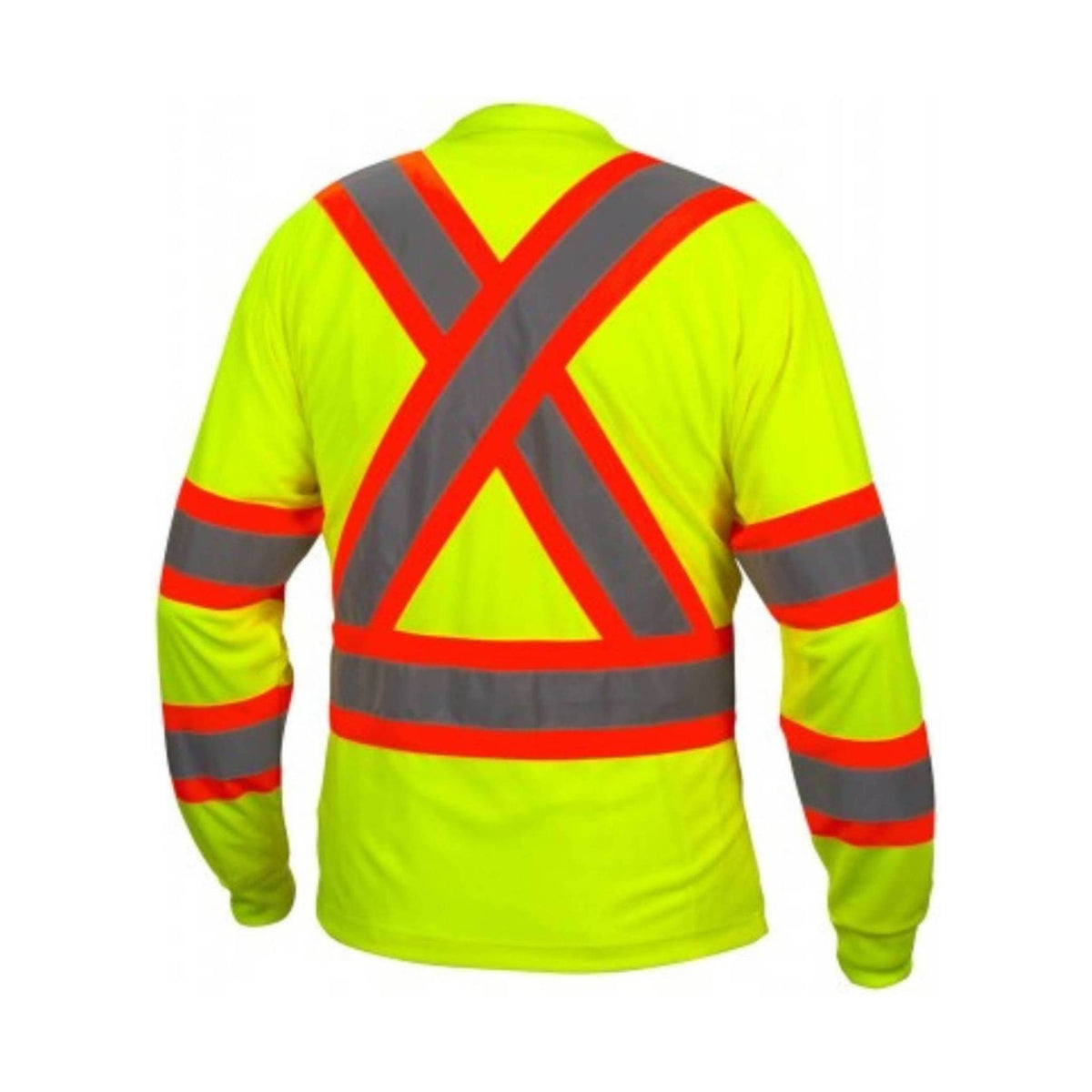 Pyramex Men's Long Sleeve Series T-Shirt - Yellow