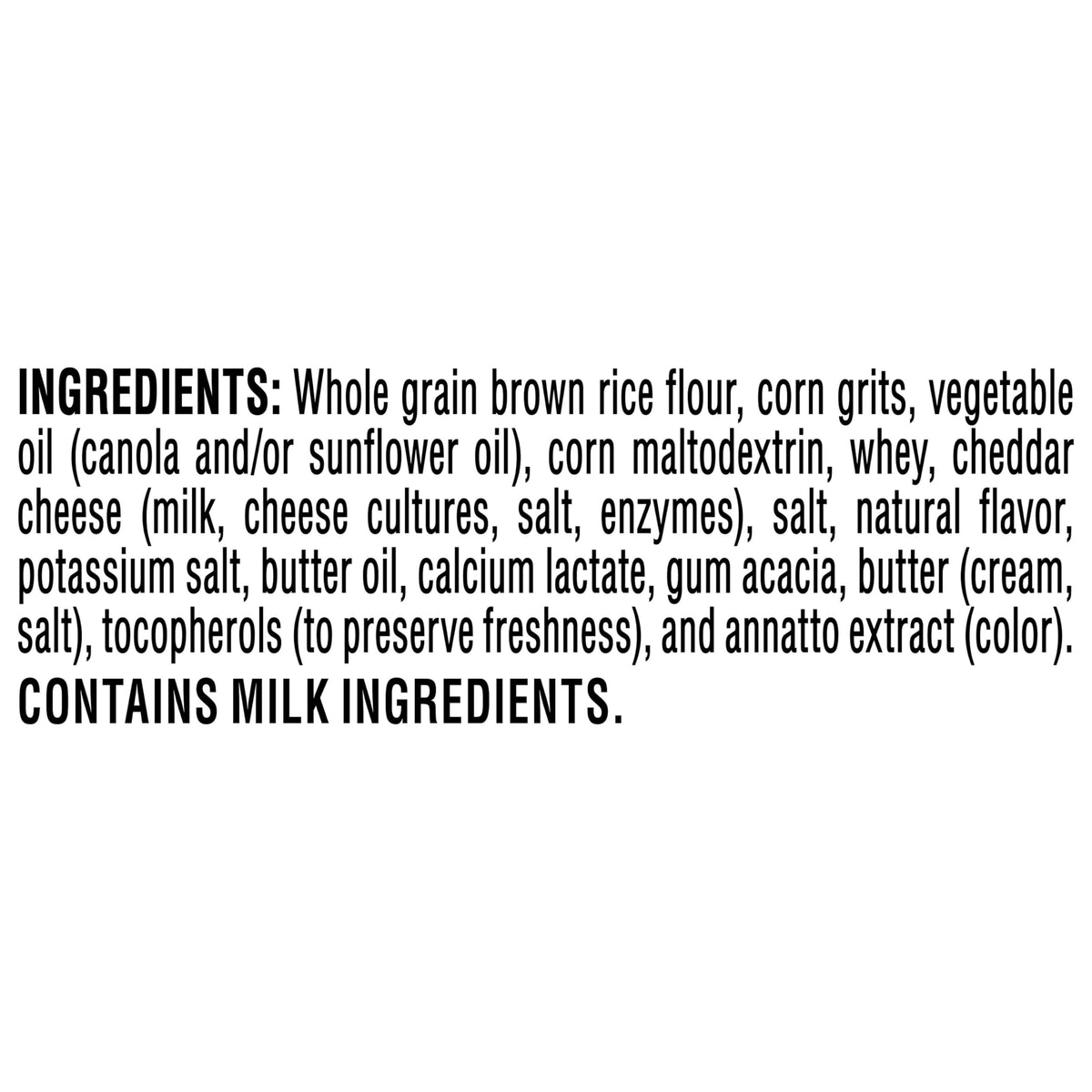 Quaker Rice Crisps Cheddar – Gluten Free, 30 Count (0.67 oz each)
