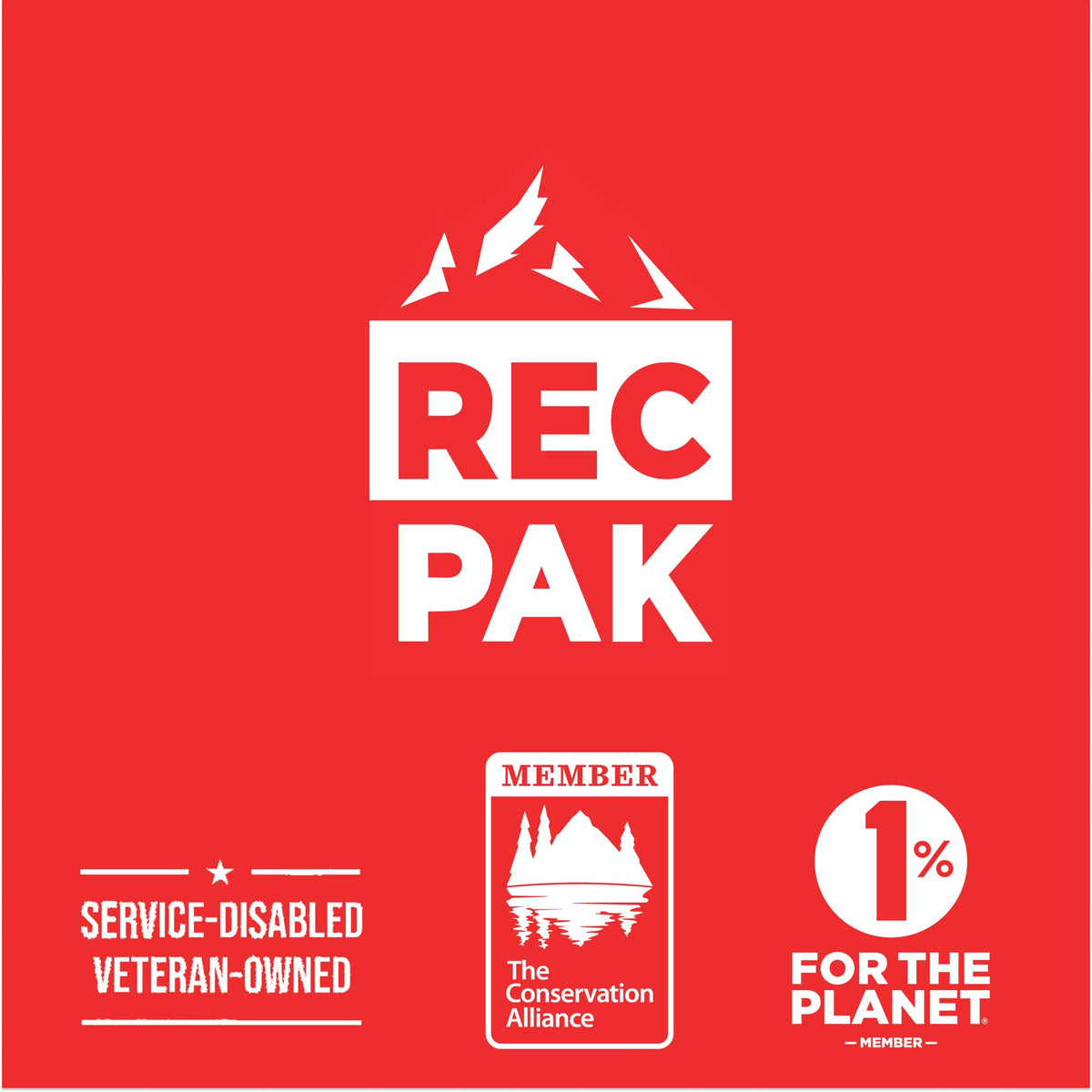 RecPak | 700 Calorie, 43g Protein – No-Cook Liquid Meal for Backcountry Athletes | 3-Pack Variety