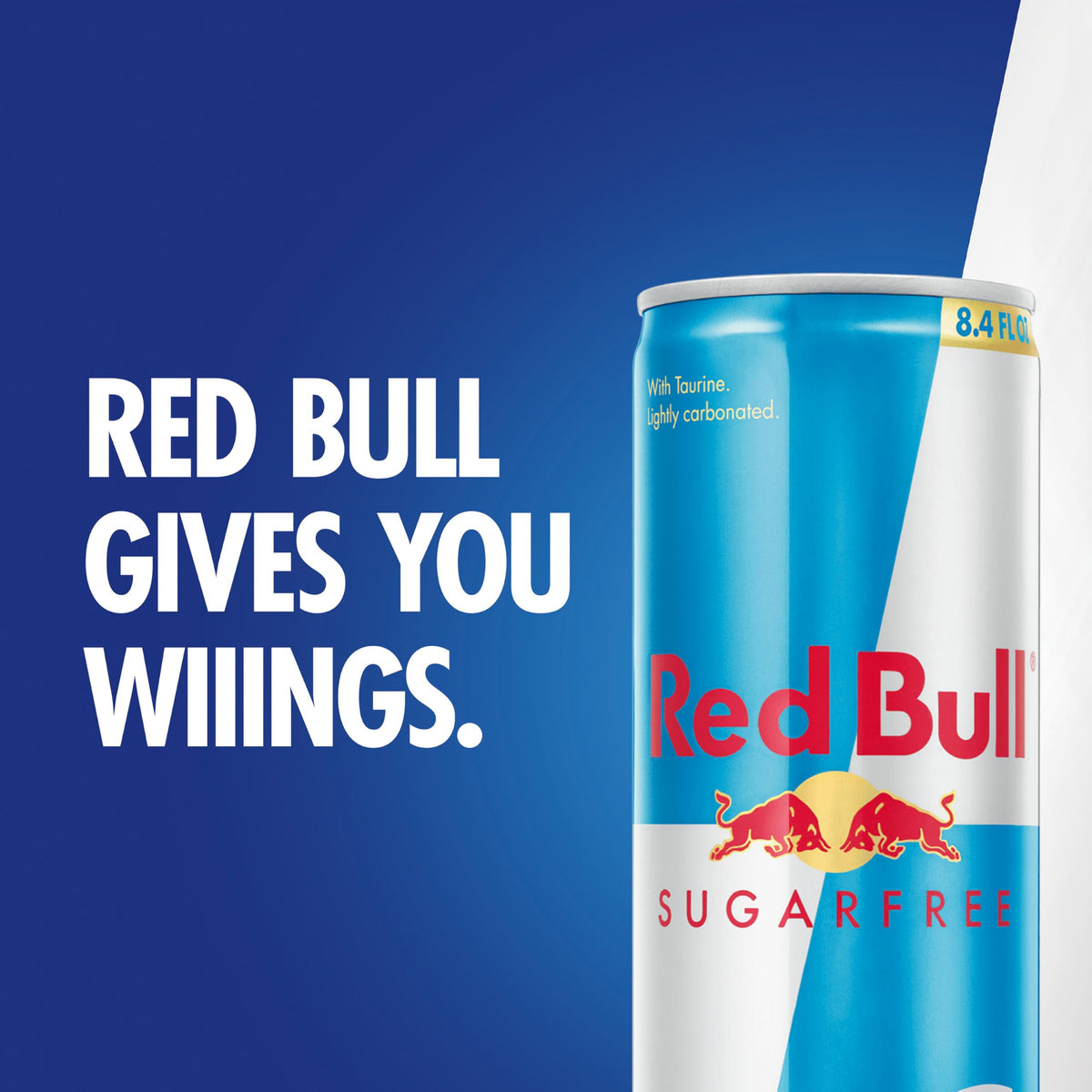 Red Bull Sugar Free Energy Drink – 80 mg Caffeine, Taurine & B Vitamins | Pack of 24 (8.4 oz each)