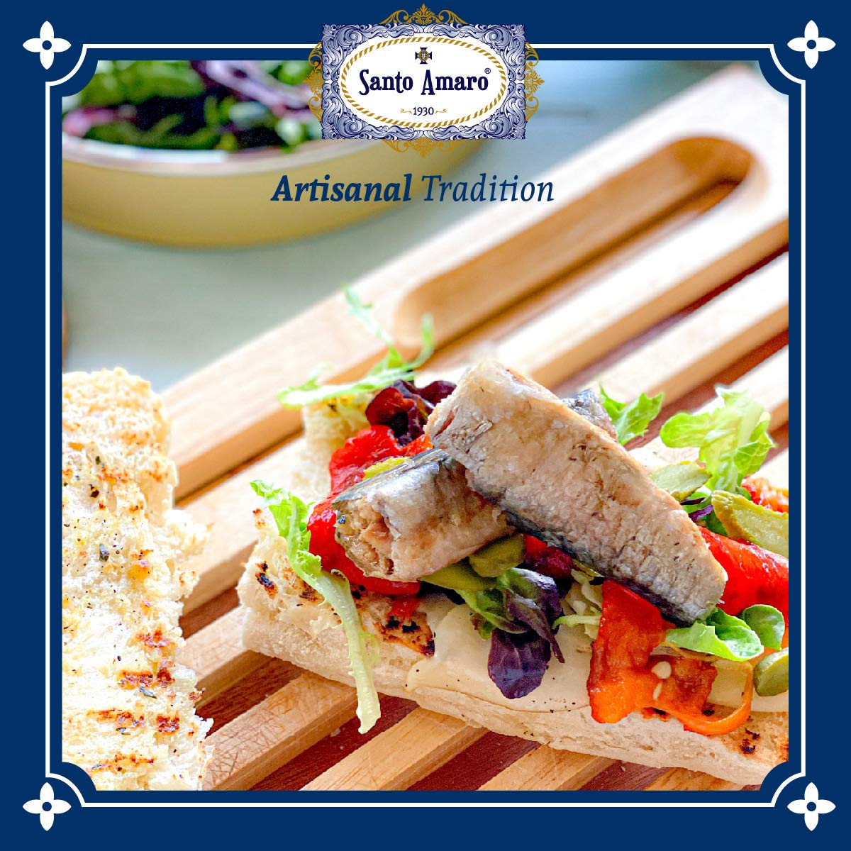 Santo Amaro Sardines in Olive Oil & Red Piri Piri – Hand-Packed, Wild Caught