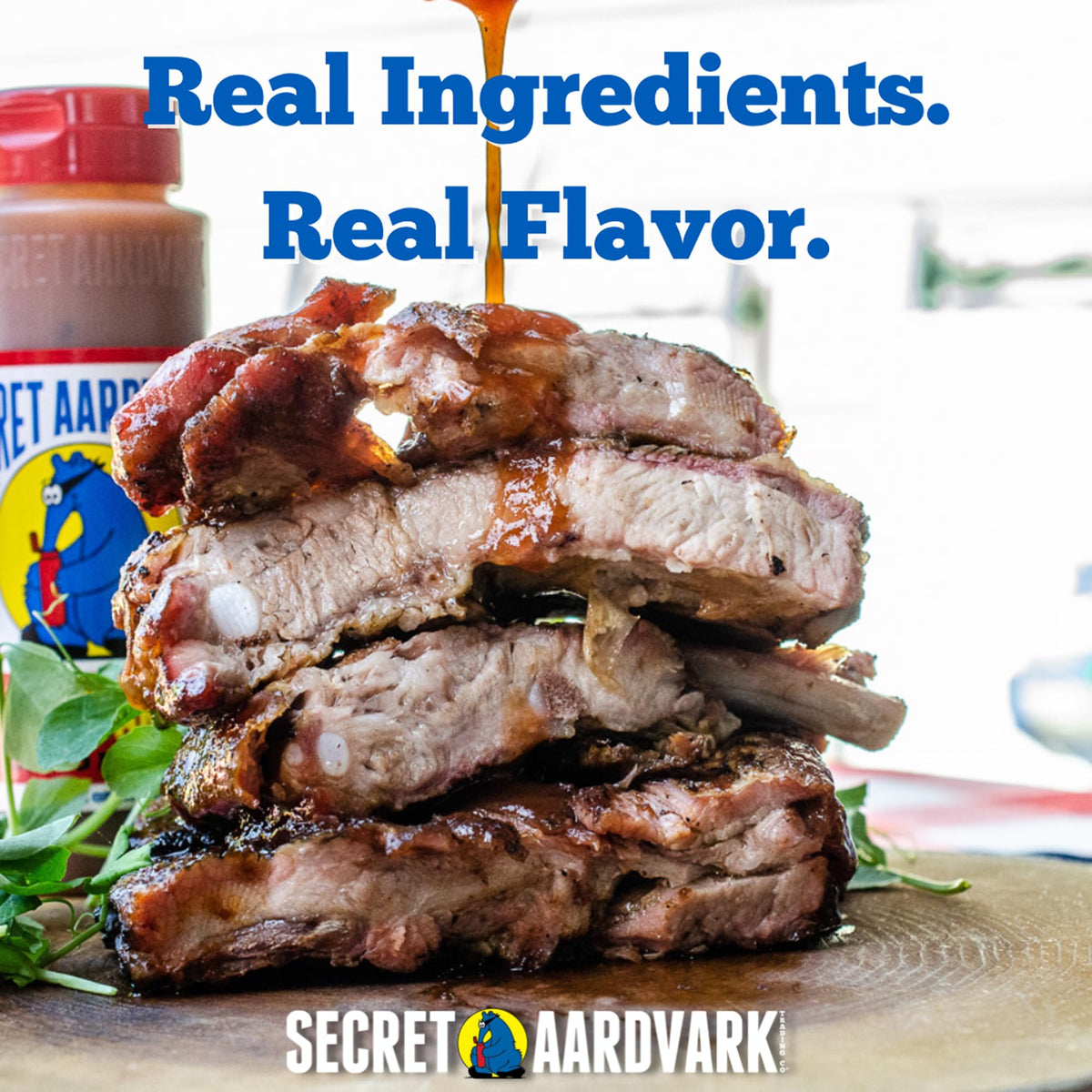 Secret Aardvark Habanero Hot Sauce – Medium Spiced, 64 oz, Non-GMO, Low Sugar, Low Carb