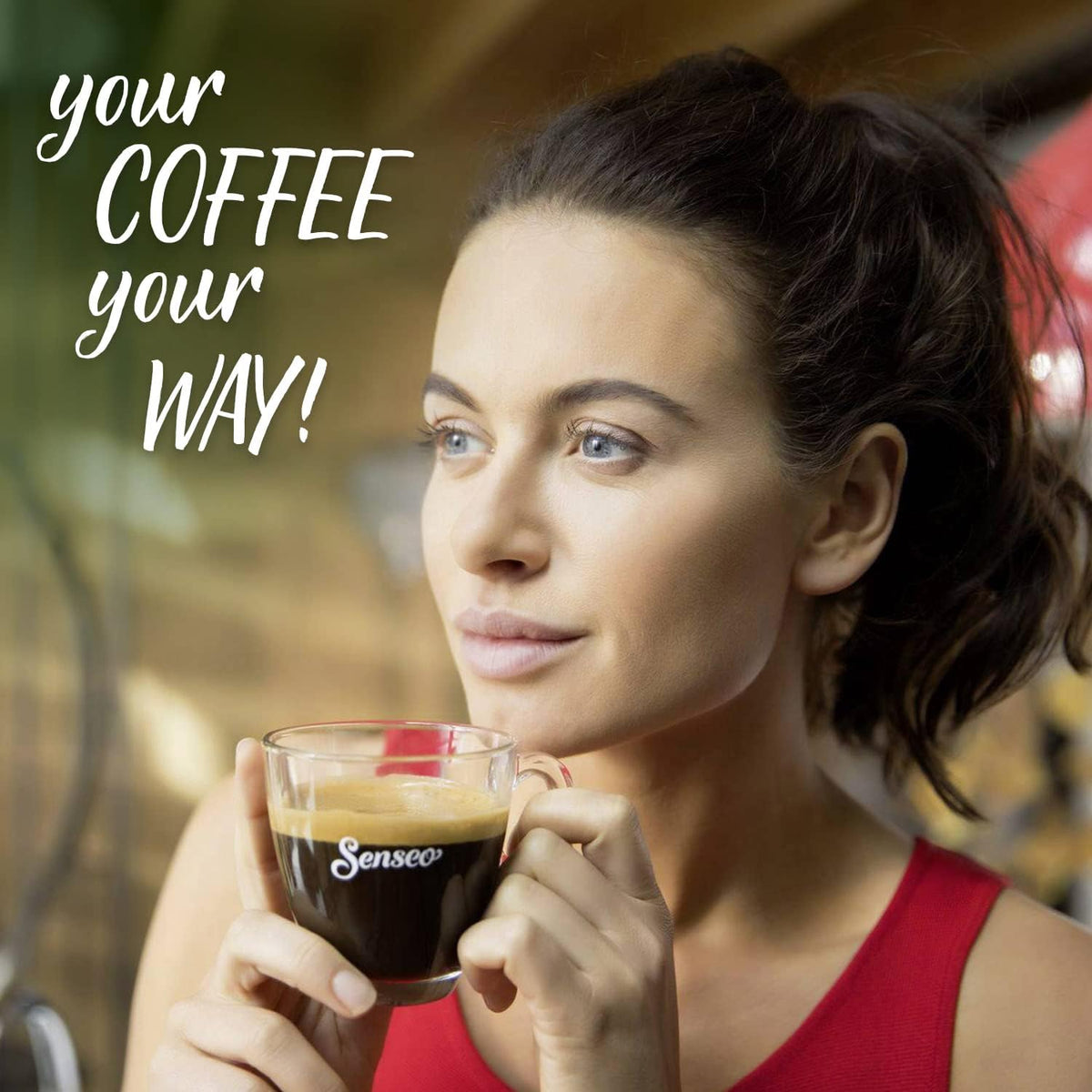 Senseo Mocca Coffee Pods – 48 Count, Imported from the Netherlands, Compatible with Senseo Machines