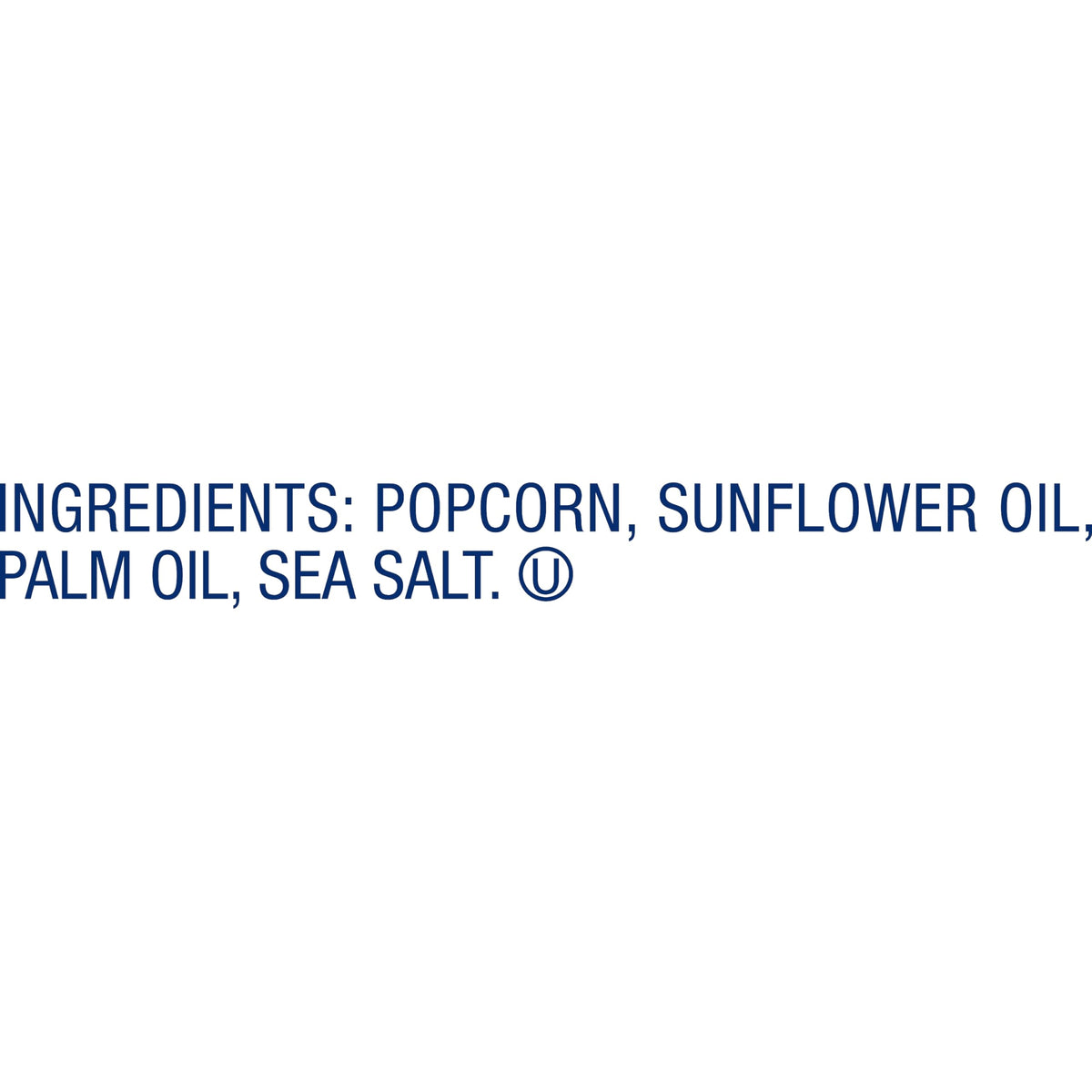 SkinnyPop Sea Salt Microwave Popcorn — 12 Boxes (36 Bags Total)