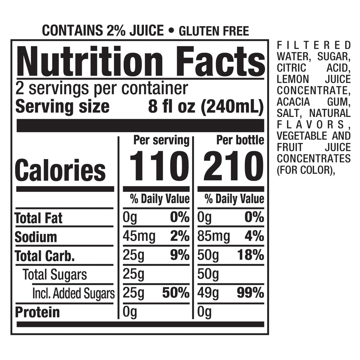 Snapple Pink Lemonade - 16 oz Recycled Bottle Pack of 12 | All-Natural, Gluten-Free