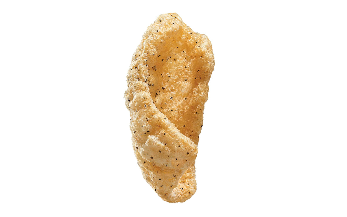 Southern Recipe Small Batch Pork Rinds – Sea Salt & Cracked Black Pepper | Keto, Gluten-Free, High Protein