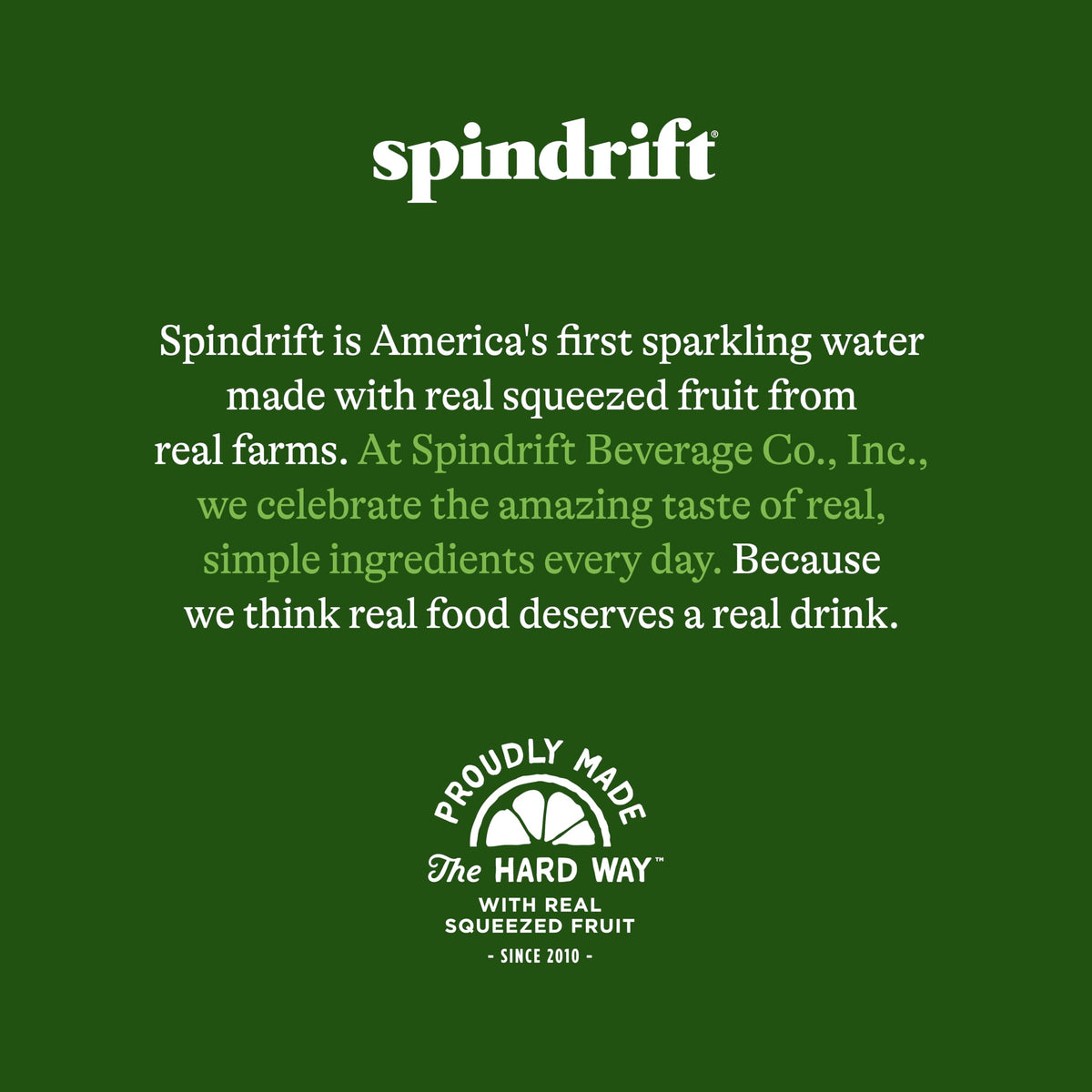 Spindrift Lemon Limeade Can 12oz – Pack of 24 | Sparkling Water with Real Fruit