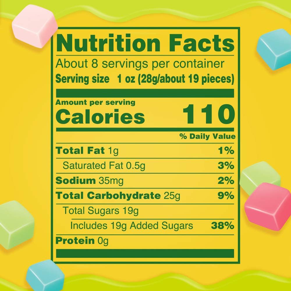 STARBURST Minis Sours 8oz Pack (8 Bags) – Sour Fruit Chews Bulk Candy