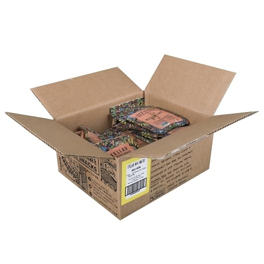 Stellar Snacks Maui Monk Mini Pretzel Braids – 24-Pack, Vegan, Kosher, Non-GMO, 1.5 oz Each
