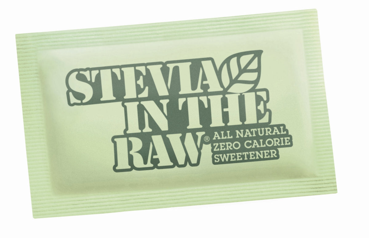 Stevia in the Raw Sweetener Packets (1000 Count) – Sugar-Free Flavor for Coffee & Tea