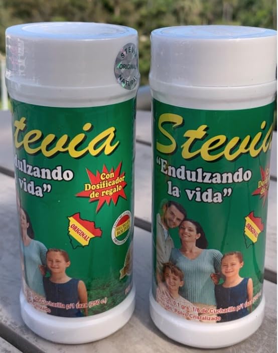 Stevia Original Natural from Bolivia – 8.82 oz (250 g) Zero-Calorie Stevia Powder