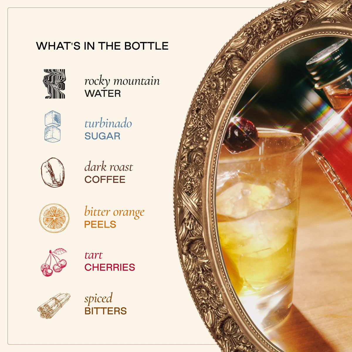 Strongwater Espresso Old Fashioned Craft Cocktail Mixer — 32 Cocktails