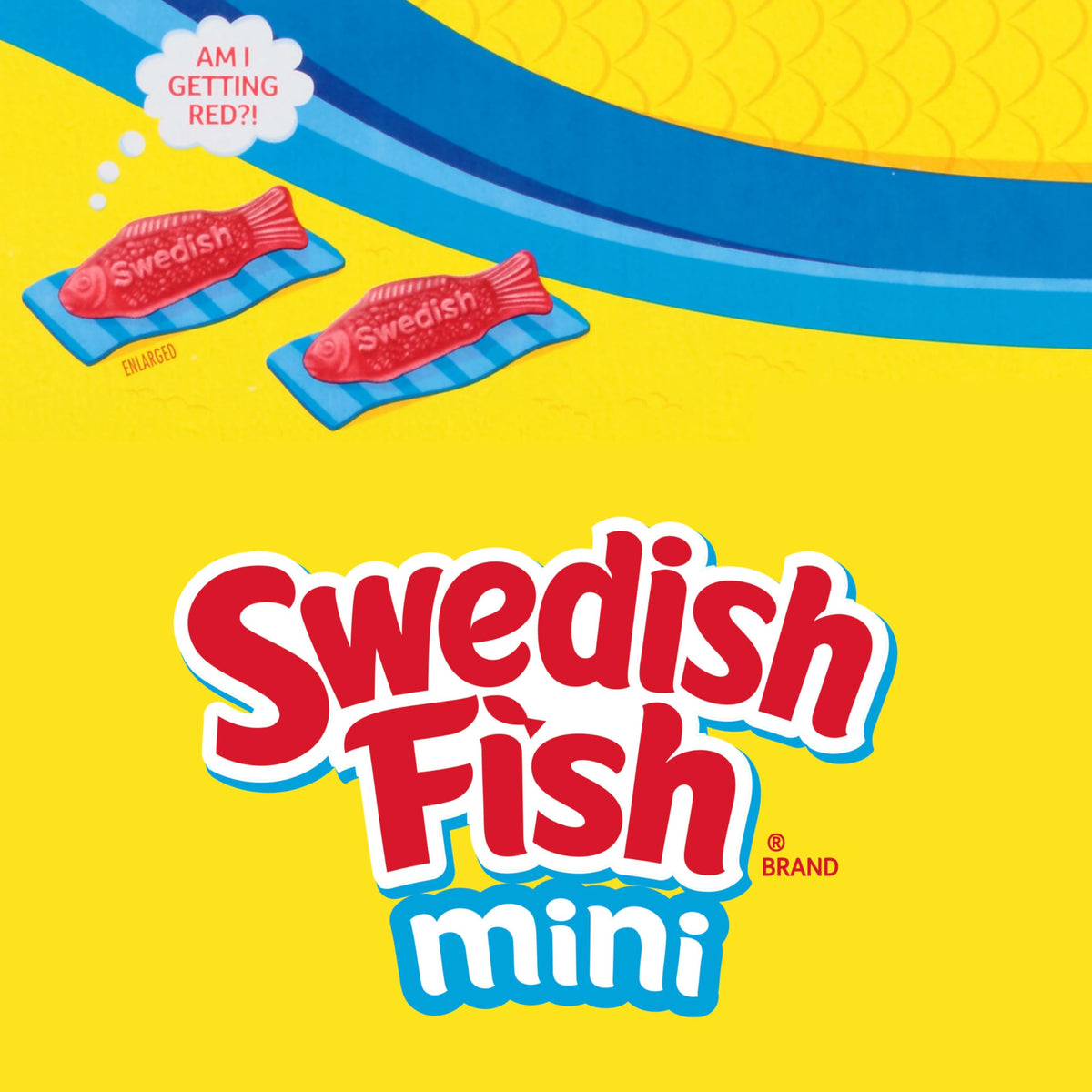 SWEDISH FISH Mini Soft & Chewy Candy – 140 Snack Packs Bulk Candy