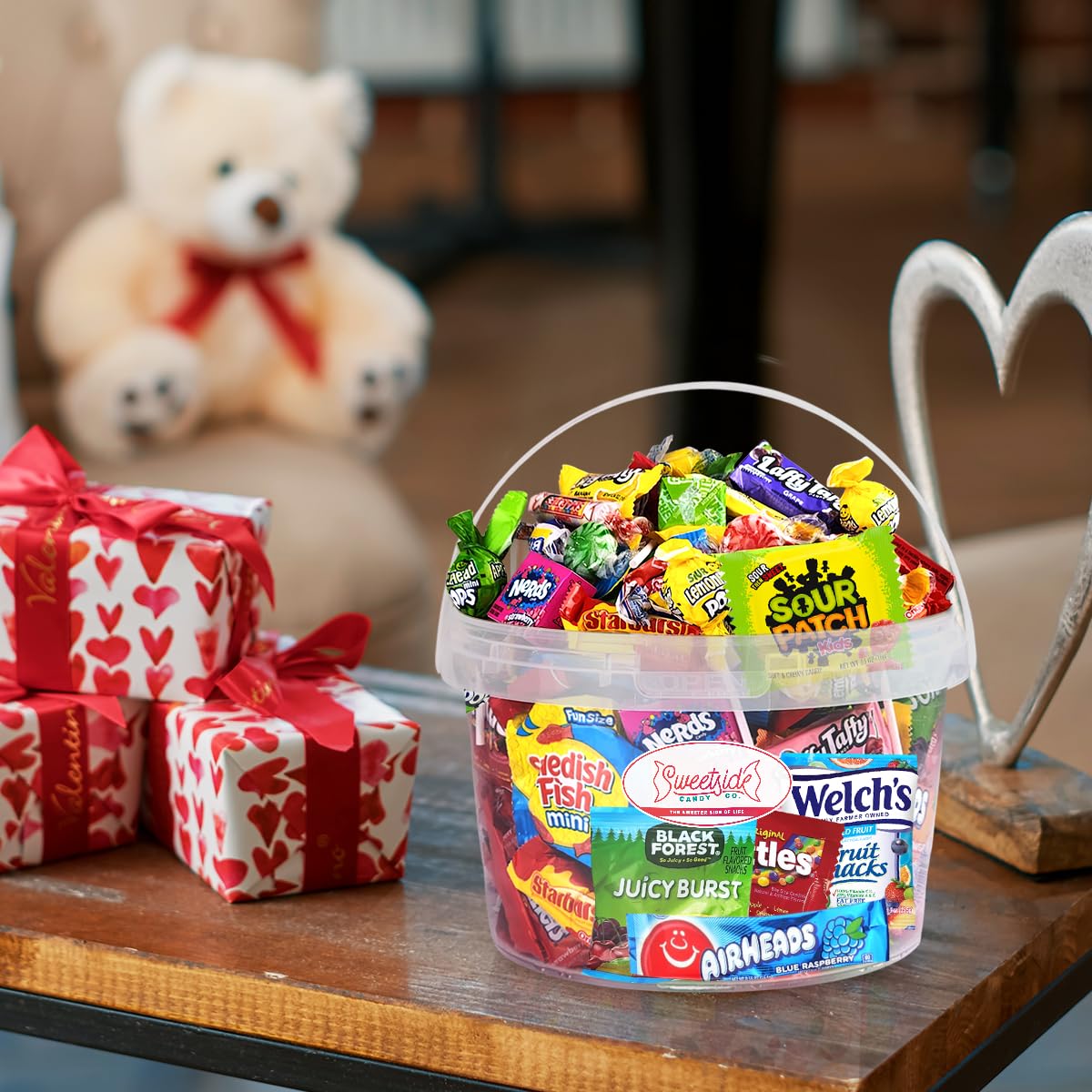 SWEETSIDE CANDY CO. Easter Candy Variety Pack – 4lb Assorted Box