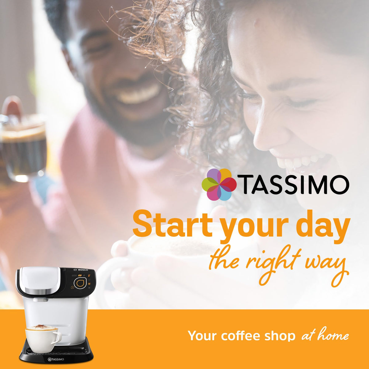 Costa Cappuccino Tassimo Pods – 80 Discs, 40 Servings (Pack of 5)