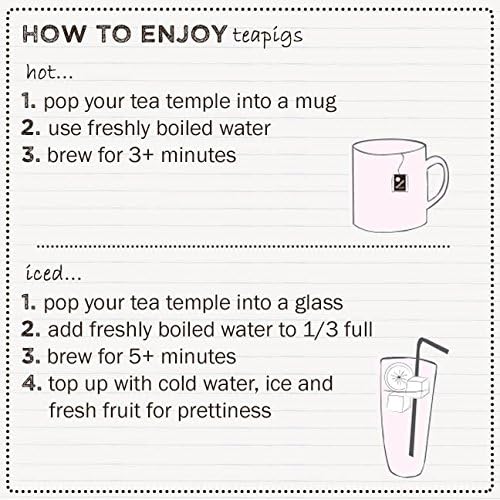 Teapigs Liquorice and Peppermint Loose Tea – Whole Leaves, Caffeine-Free, Non-GMO, 250g