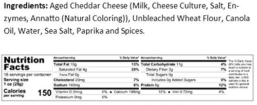 Teas Unique Southern Gourmet Cheese Straws - Traditional Cheddar, 2 Pounds