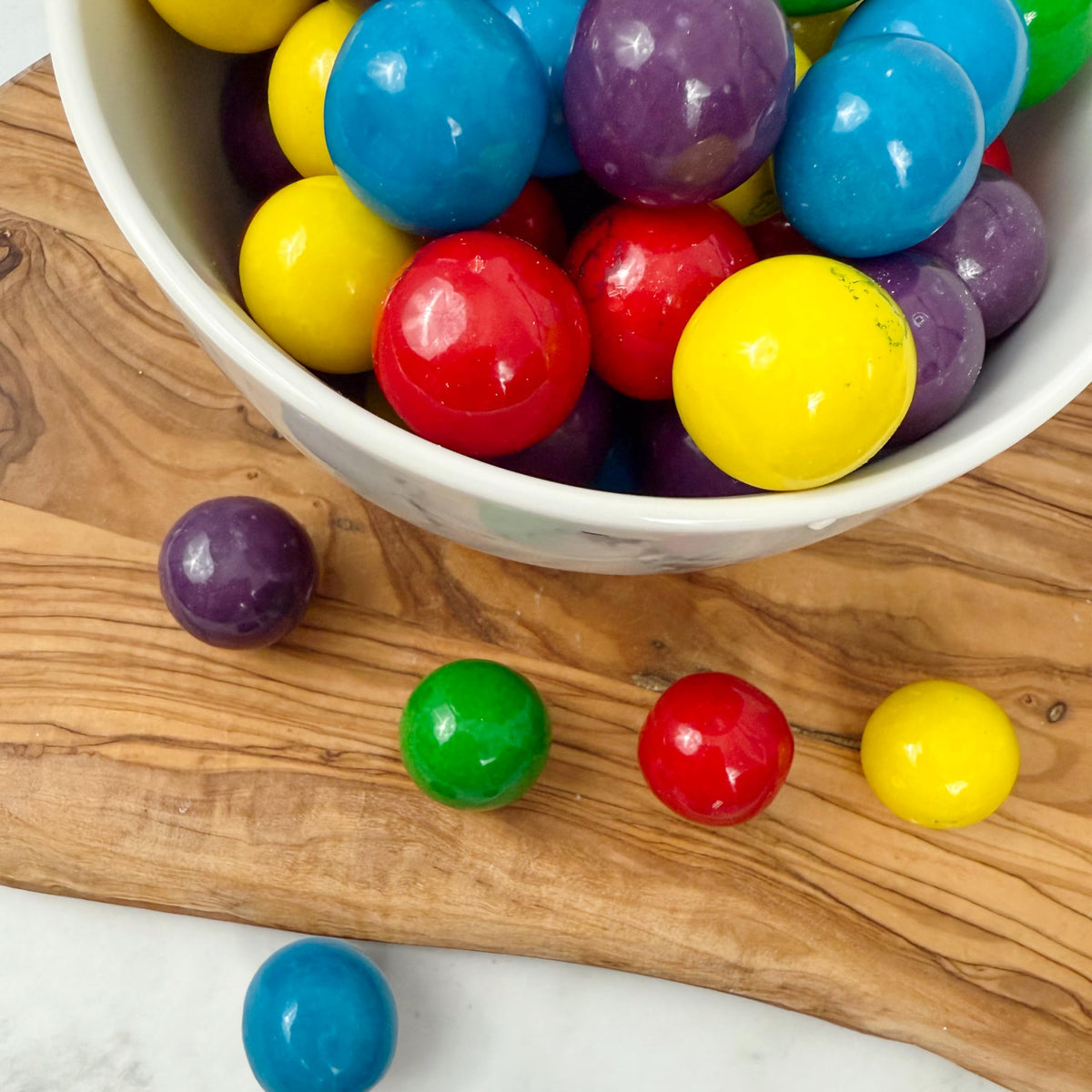 Blow Pop Gumballs 1-Inch – The Hampton Candy Company | 3lb Bulk Bag, ~130 Pieces