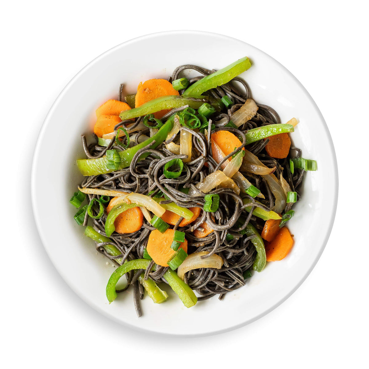 The Only Bean Organic Black Bean Spaghetti Pasta – High Protein, Low-Carb, Gluten-Free & Vegan (8 oz, 6 Pack)