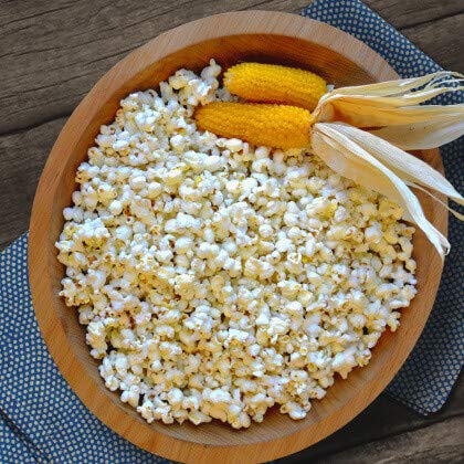 Tiny But Mighty Heirloom Popcorn – Healthy, Delicious, 1.25lb Pack of 8