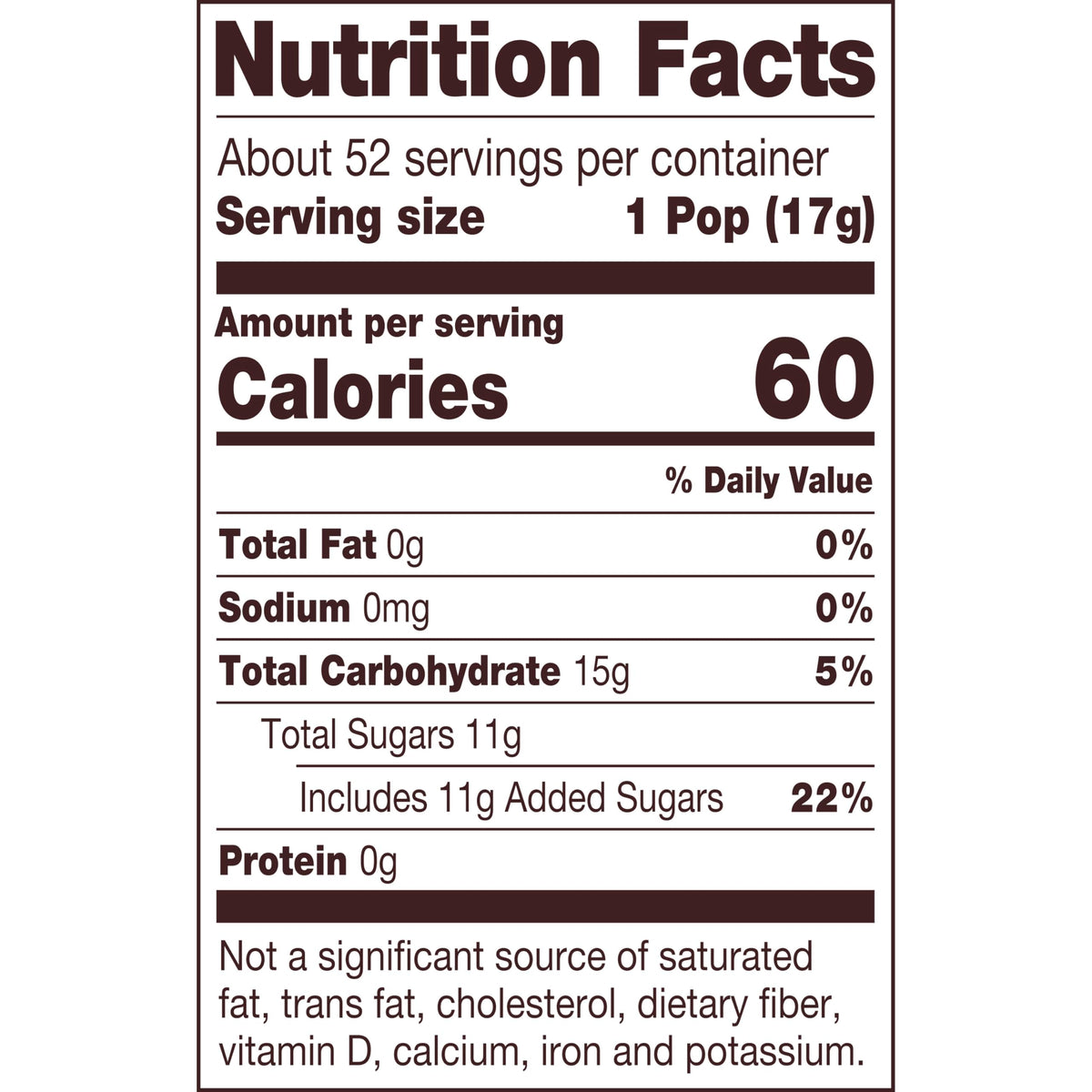 Tootsie Pops Orange Flavor – 50-Count Bag, Individually Wrapped, Gluten & Peanut Free